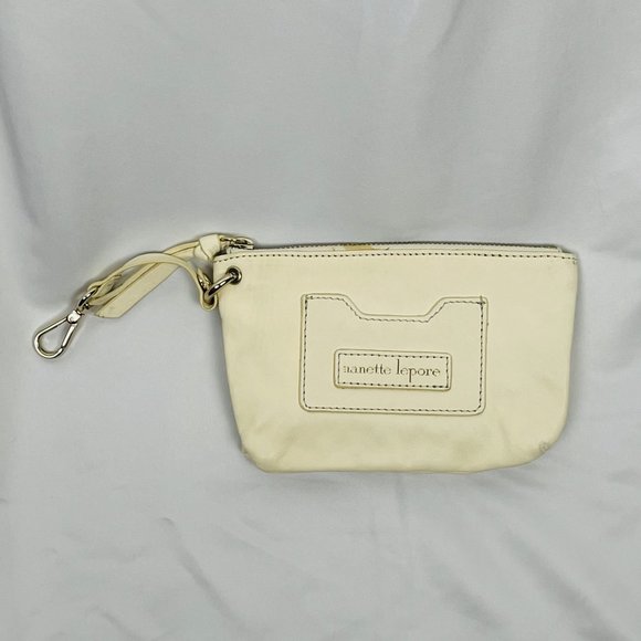 Stunning Nanette Lepore Gold Metallic Handbag - Picture 5 of 10